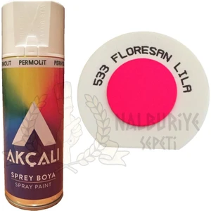 Sprey Boya Floresan Lila Pembe 400 ml - 533