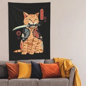 The Lucid Lab Catana Duvar Örtüsü - 100 cm x 135 cm