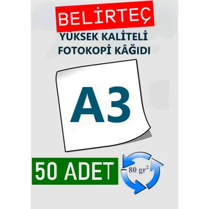 A3 Fotokopi Kağıdı 80 gr