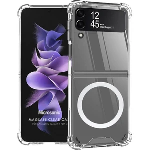 Samsung Galaxy Z Flip 3 Kılıf Magsafe Clear Soft Şeffaf