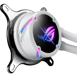 ROG STRIX LC II 360 ARGB AURA SYNC RGB 120MM ADRESLENEBİLİR RGB FAN SIVI CPU SOĞUTUCUSU BEYAZ V3