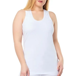 Seher Yıldızı 0010 Geniş Askılı Kadın Atlet 6 Adet