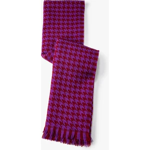 Kazayağı Desenli Atkı Püsküllü