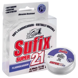 Süper 21 Fluorocarbon Misina Clear 0.35MM - 80MT - 9kg