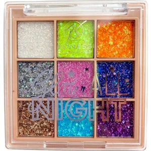 Rs Ronassıcosmetıcs 9 Lu Glitter Far