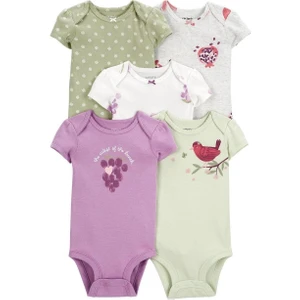 Layette Bebek 5'li Body Set 1P566110