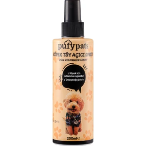 Pufy Pats Kedi&köpek Tüy Açıcı Sprey​ Kolay Tarama 200 ml