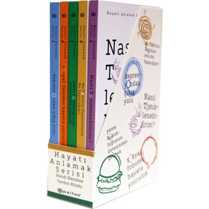 Bu Takıntılı Düşüncelerle Ne Yapacağım - Depresyondan Çıkış Yolu - Nasıl Temizlenebilirim - 5 Kitap