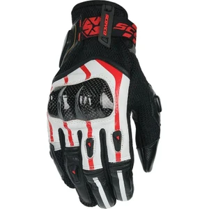 Motosiklet Eldiveni Karbon Fiber Koruma Deri Microfiber Kumaş Motor Eldiven