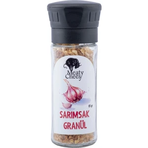 Meaty & Cheesy Sarımsak Granül (Seramik Öğütücülü) (Cam Şişe)