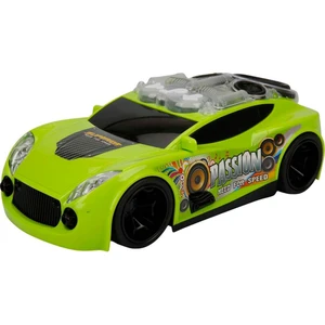 Maxx Wheels Sesli ve Işıklı Jet Araba - Yeşil