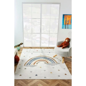 Konfor Halı Bohem Kids Rainbow Modern Dokuma Çocuk Halısı