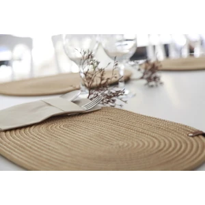 Ersu Ahat Home Design 6 Lı El Işleme Hasır Runner