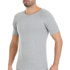 Yıldız Çamaşır Erkek Gri Termal Kısa Kol Tshirt