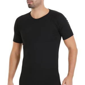 Yıldız Çamaşır Erkek Siyah Termal Kısa Kol Tshirt