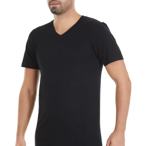 Yıldız Çamaşır Erkek Siyah 3'lü Paket V Yaka Süprem Tshirt