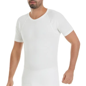 Yıldız Çamaşır Erkek Ekru Termal Kısa Kol Tshirt