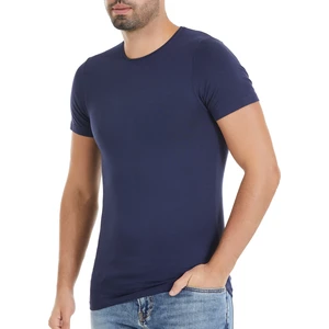 Yıldız Çamaşır Erkek Lacivert 3'lü Paket O Yaka Bambu Tshirt