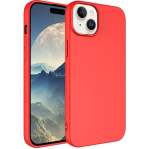 Kip GSM Apple iPhone 15 Kılıf Kamera Korumalı Içi Kadife Lansman Silikon Kapak
