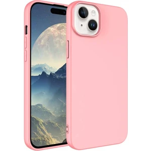 Kip GSM Apple iPhone 15 Kılıf Kamera Korumalı Içi Kadife Lansman Silikon Kapak