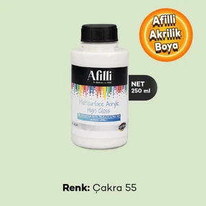 Çakra 55 Su Bazlı Ev Bakım ve Hobi Boyası 250 ml