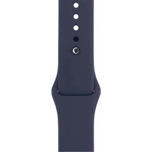 Heptek İletişim Apple Watch 2/3/4/5/6/7/8/se/nike 38MM 40MM 41MM Silikon Kordon Soft Tasarım (Klasik)