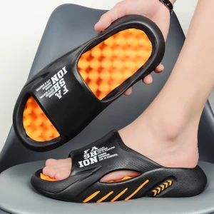 Erkek Terlik Yaz Yeni Stil Eva Parmak Arası Terlik Iki Renkli Moda Trendy Sandalet ve Terlik (Yurt Dışından)
