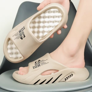 Erkek Terlik Yaz Yeni Stil Eva Parmak Arası Terlik Iki Renkli Moda Trendy Sandalet ve Terlik (Yurt Dışından)