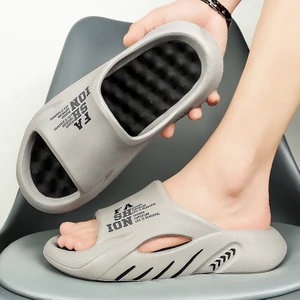Erkek Terlik Yaz Yeni Stil Eva Parmak Arası Terlik Iki Renkli Moda Trendy Sandalet ve Terlik (Yurt Dışından)