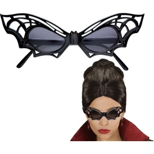 Halloween Temalı Bat Vampire Yarasa Vampir Parti Gözlüğü Siyah Renk 1 Adet