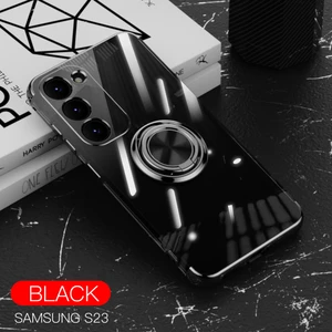 Telefon Kılıfı Samsung Galaxy S23 Ultra Temizle Telefon Kılıfı Kapak Kabuğu (Yurt Dışından)