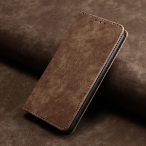 Kart Yuvalı Tecno Spark 10 Pro Deri Telefon Kılıfı Için Telefon Kılıfı (Yurt Dışından)