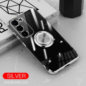 Telefon Kılıfı Samsung Galaxy S23 Ultra Temizle Telefon Kılıfı Kapak Kabuğu (Yurt Dışından)