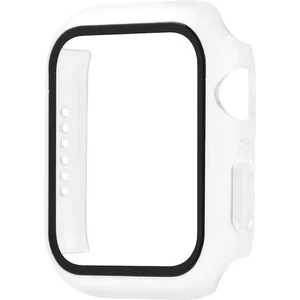 Heptek İletişim Apple Watch 2 3 4 5 6 7 8 Se Nike 40MM Kılıf Kasa ve Ekran Koruyucu 360 Tam Koruma Kapak (Gard 01)