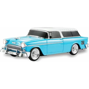 Bluetooth Hoparlör Klasik Araba Tasarımlı USB TF FM Destekli WS-1955 Mavi