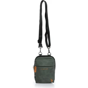 U.S. Polo Assn. PLEVR23616 Haki Erkek omuz Çantası