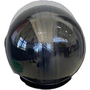 Kask Yarım Siyah