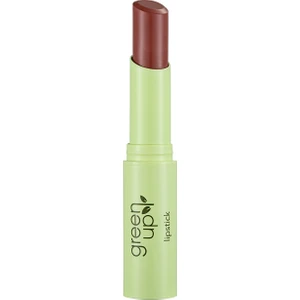 Green Up Vegan Formüllü Yoğun Renk Veren Nemlendirici Stick Ruj (002 Back To Nature) 4251903322171