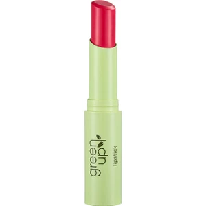 Green Up Vegan Formüllü Yoğun Renk Veren Nemlendirici Stick Ruj (004 Wild Rose) 4251903322195