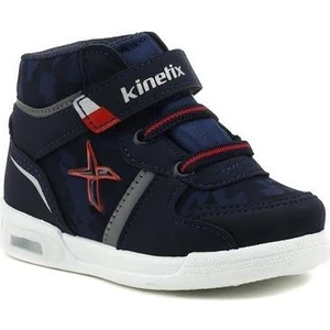 Kreja Pu Hı 3pr Lacivert Erkek Çocuk High Sneaker Ayakkabı