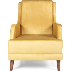 Perla Sofa Nobis Berjer Babyface Sarı