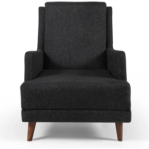 Perla Sofa Nobis Berjer Keten Antrasit