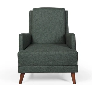 Perla Sofa Nobis Berjer Keten Yeşil