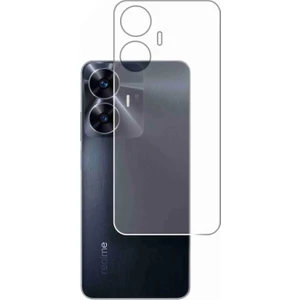 ECR MOBILE Realme C55 ile Uyumlu Arka Kırılmaz Mat Esnek Nano Koruyucu