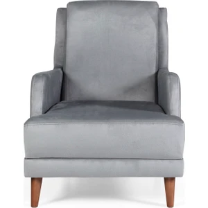 Perla Sofa Nobis Berjer Babyface Açık Gri