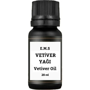 Vetiver Yağı 20 ml (Vetiver Oil)