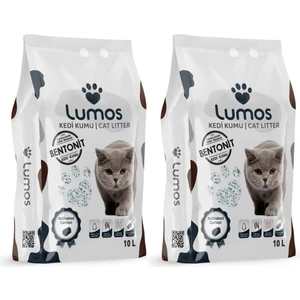 Aktif Karbonlu Bentonit Kedi Kumu 10 Lt X2