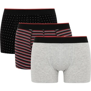 Regular Fit 3'lü Boxer Z6156AZ23SP