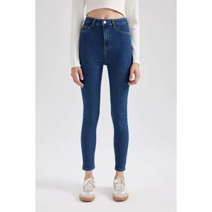 Yüksek Bel Bilek Boy Jegging Jean Pantolon A5823AX23AU