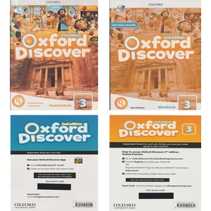 Oxford Discover Level 3 Student's Book Workbook With Online Practice  2nd Edition